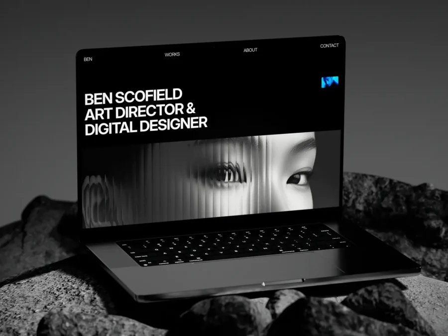 Ben Scofield — Designer Portfolio Template — Akinbinu Akintayo Framer Template