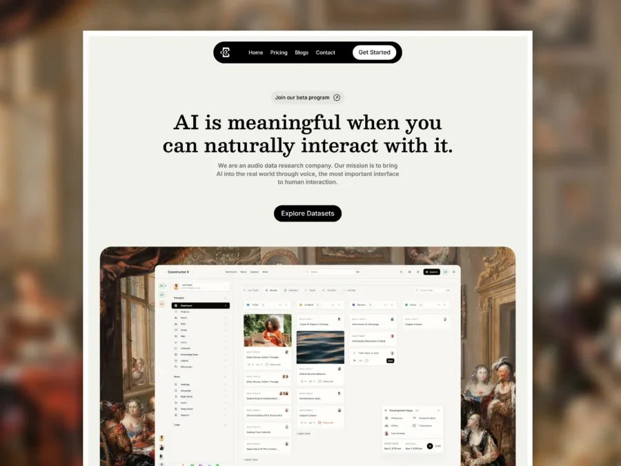 Besly — Startup SaaS Template — Anwar Raza Framer Template