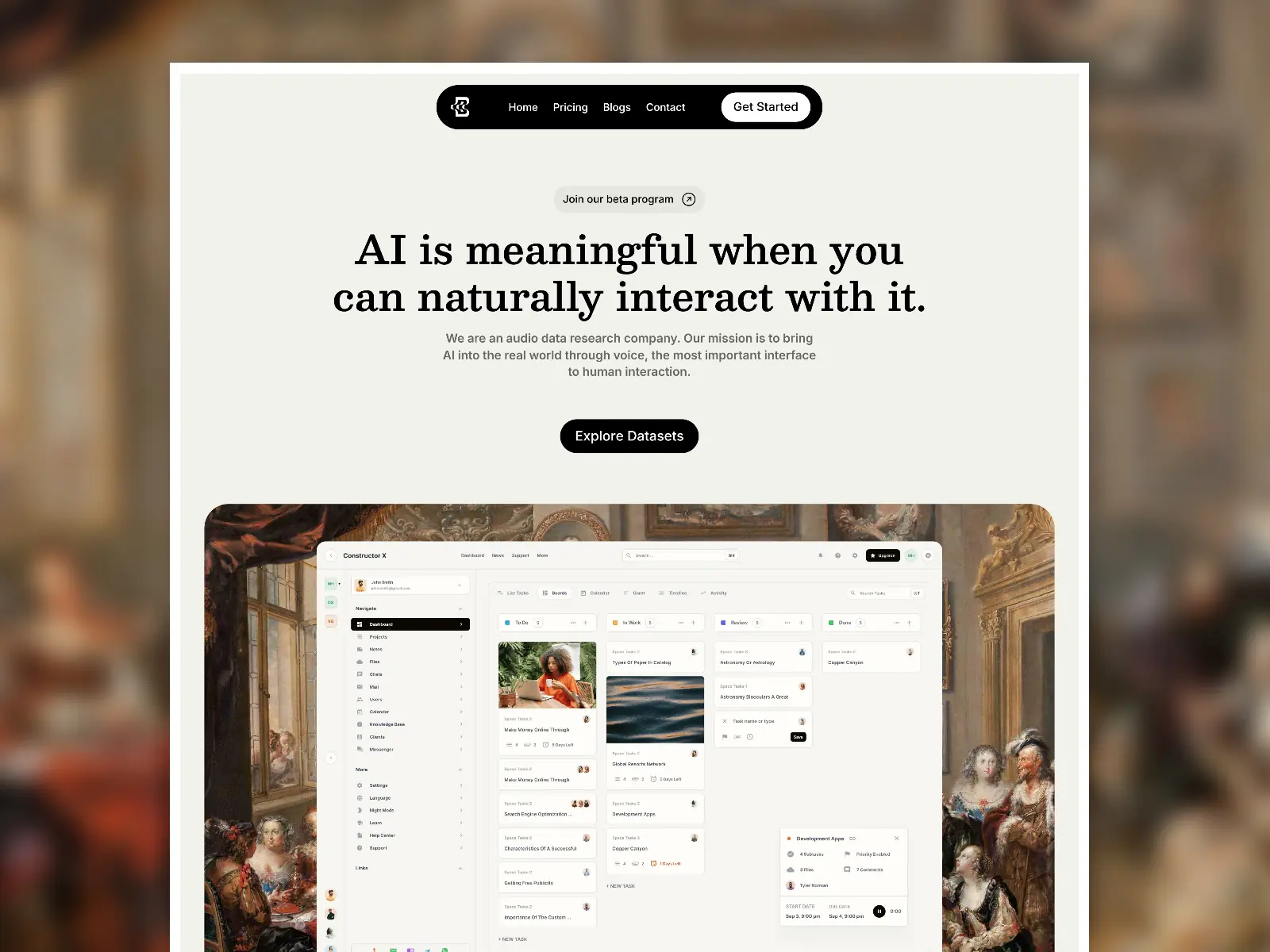 Besly — Startup SaaS Template — Anwar Raza Framer Template