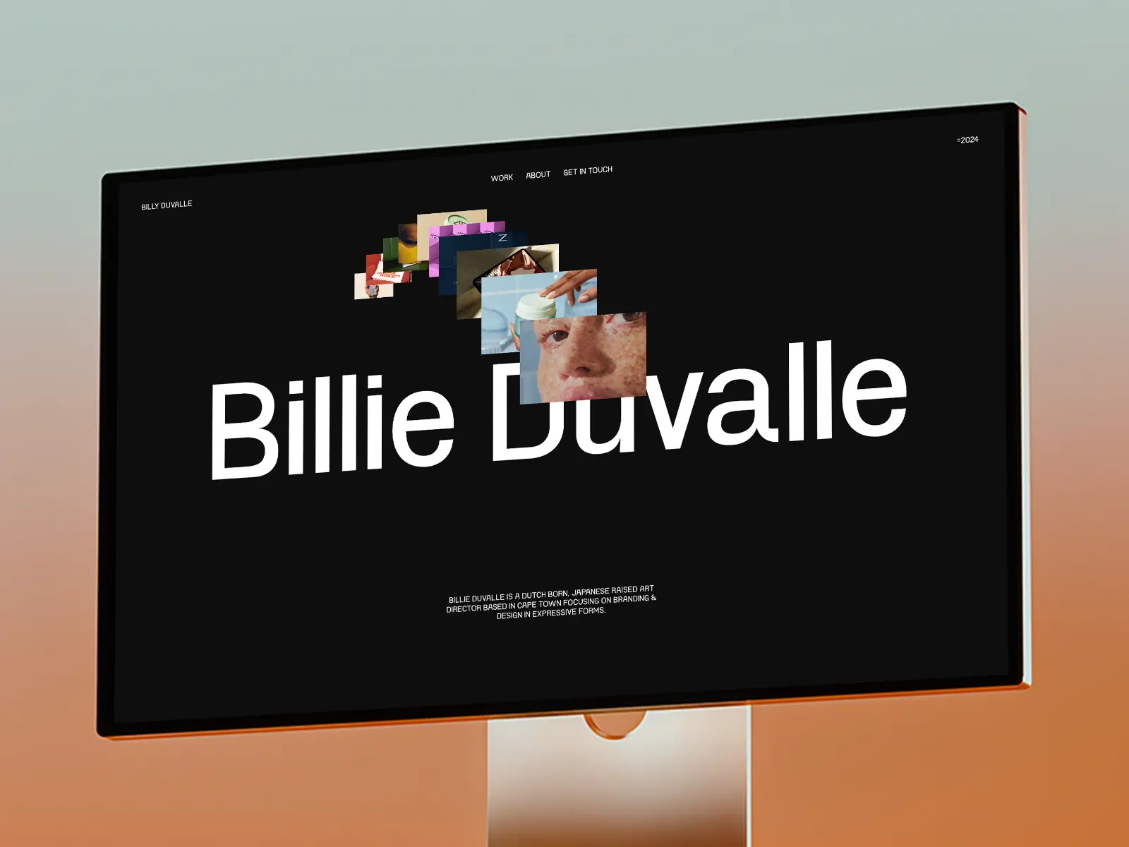 Billie — Immersive Premium Portfolio — Gustave Flowbert Framer Template
