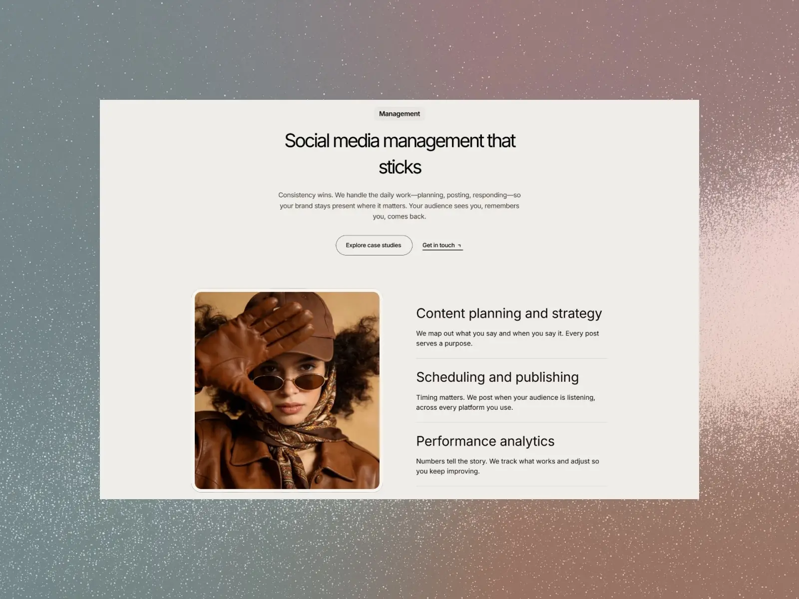 Blooms — Social Media Studio Template