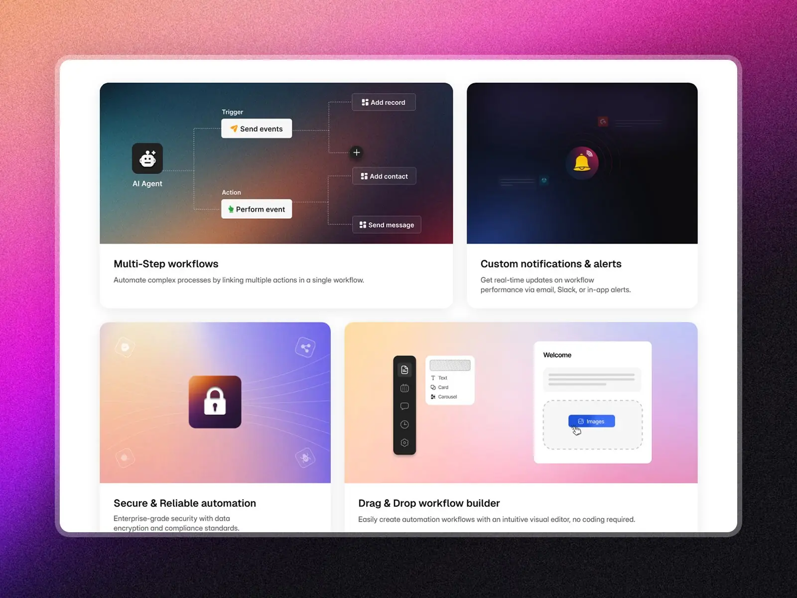 BotFlow — SaaS Product Landing Page