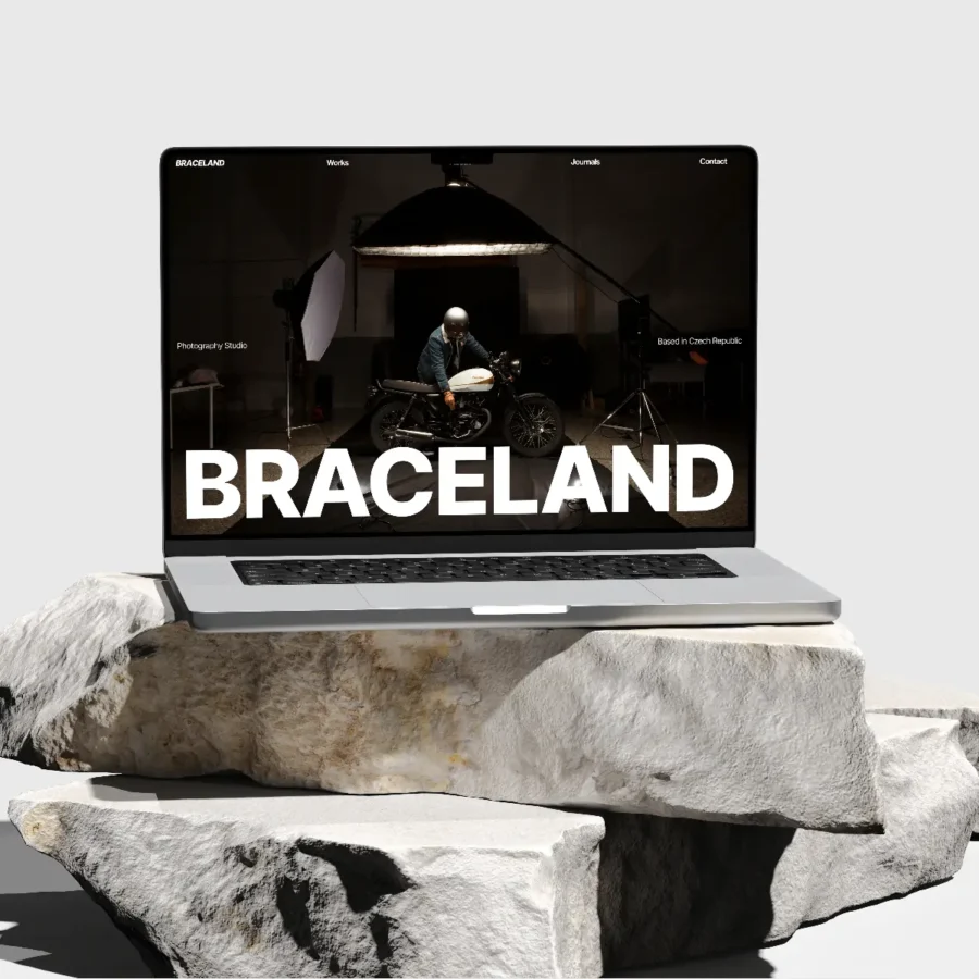 Braceland — Agency template — Olaide Lawal Framer Template