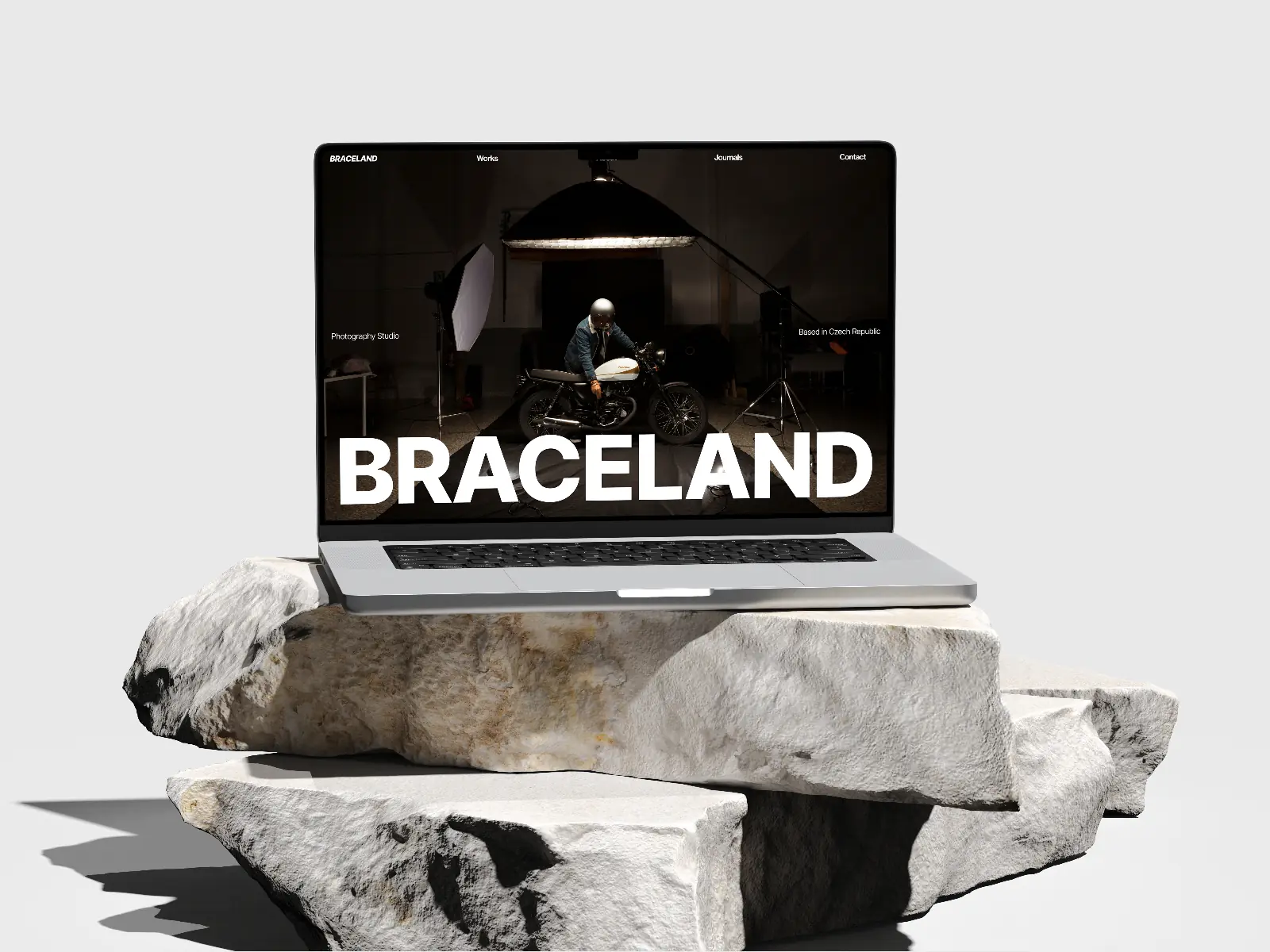 Braceland — Agency template — Olaide Lawal Framer Template
