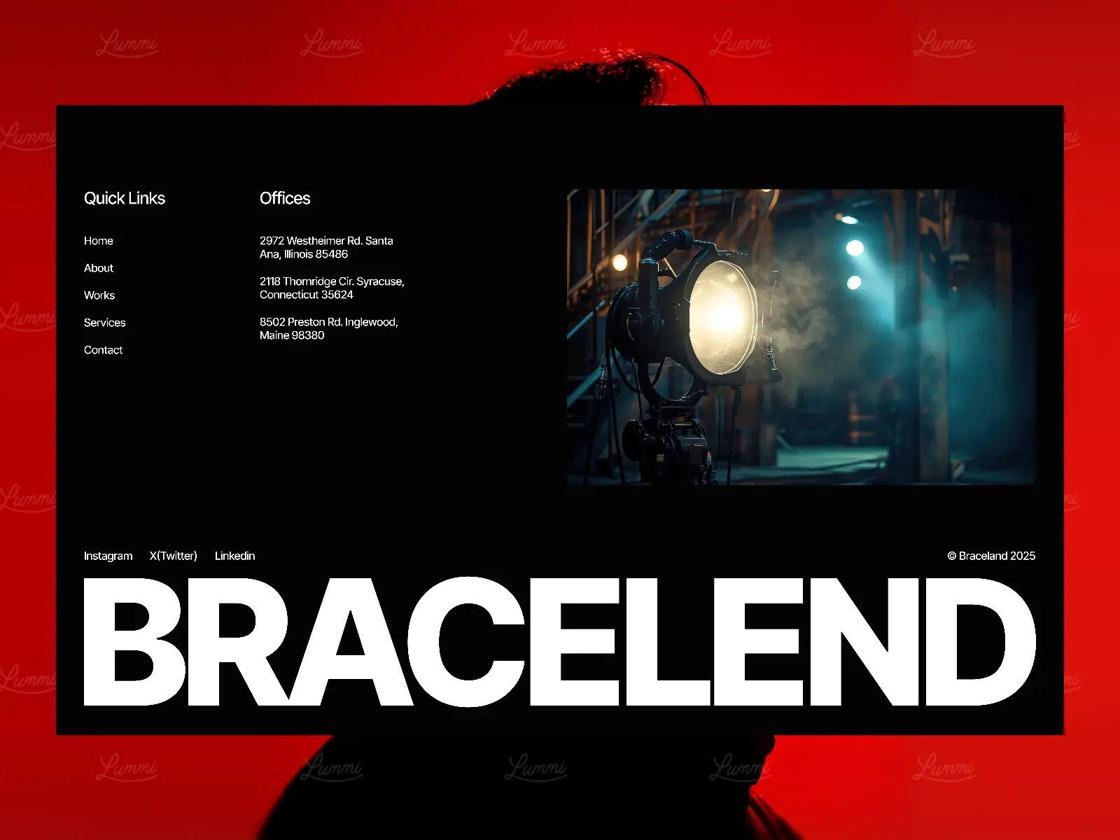 Braceland — Agency template