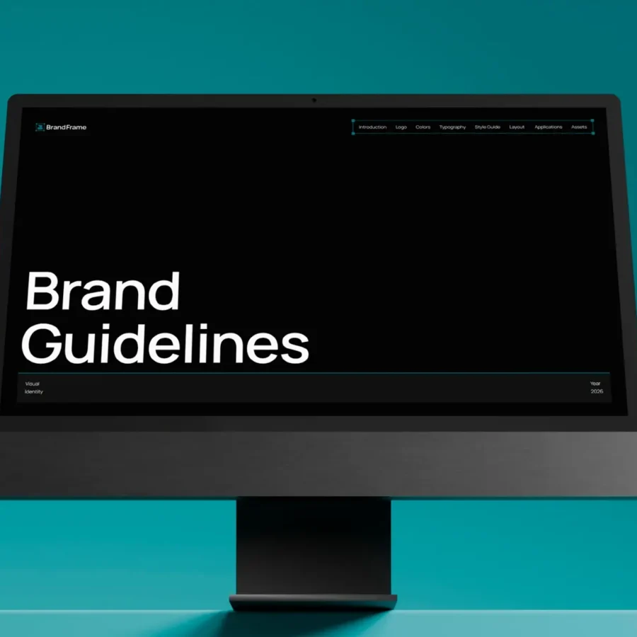 BrandFrame — Professional Brand Identity Tool — Daniel Moreno Framer Template