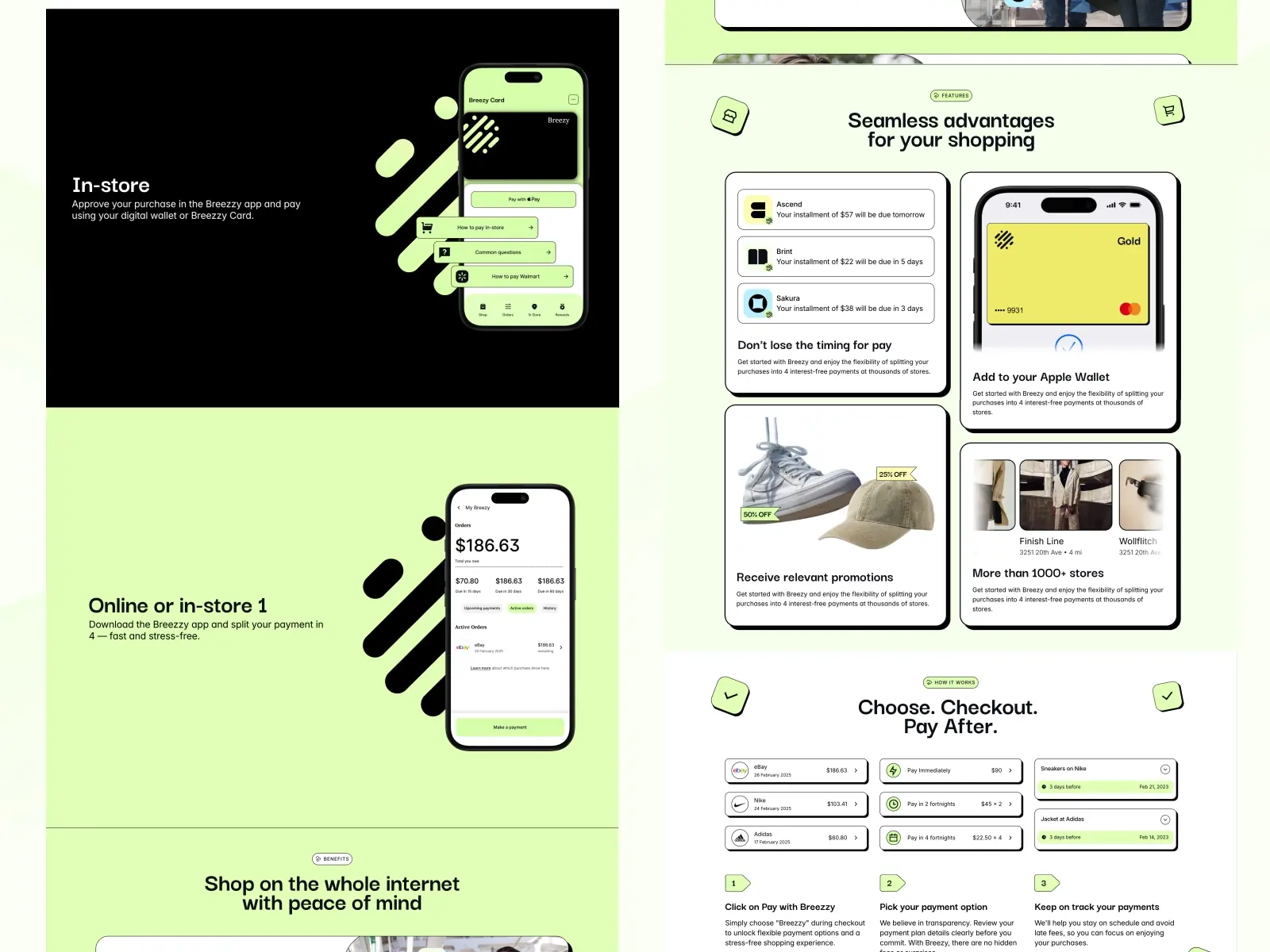 Breezzy — Pay Later App