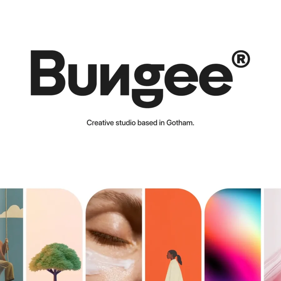Bungee — Studio Template Built for Impact — Clonify Framer Template