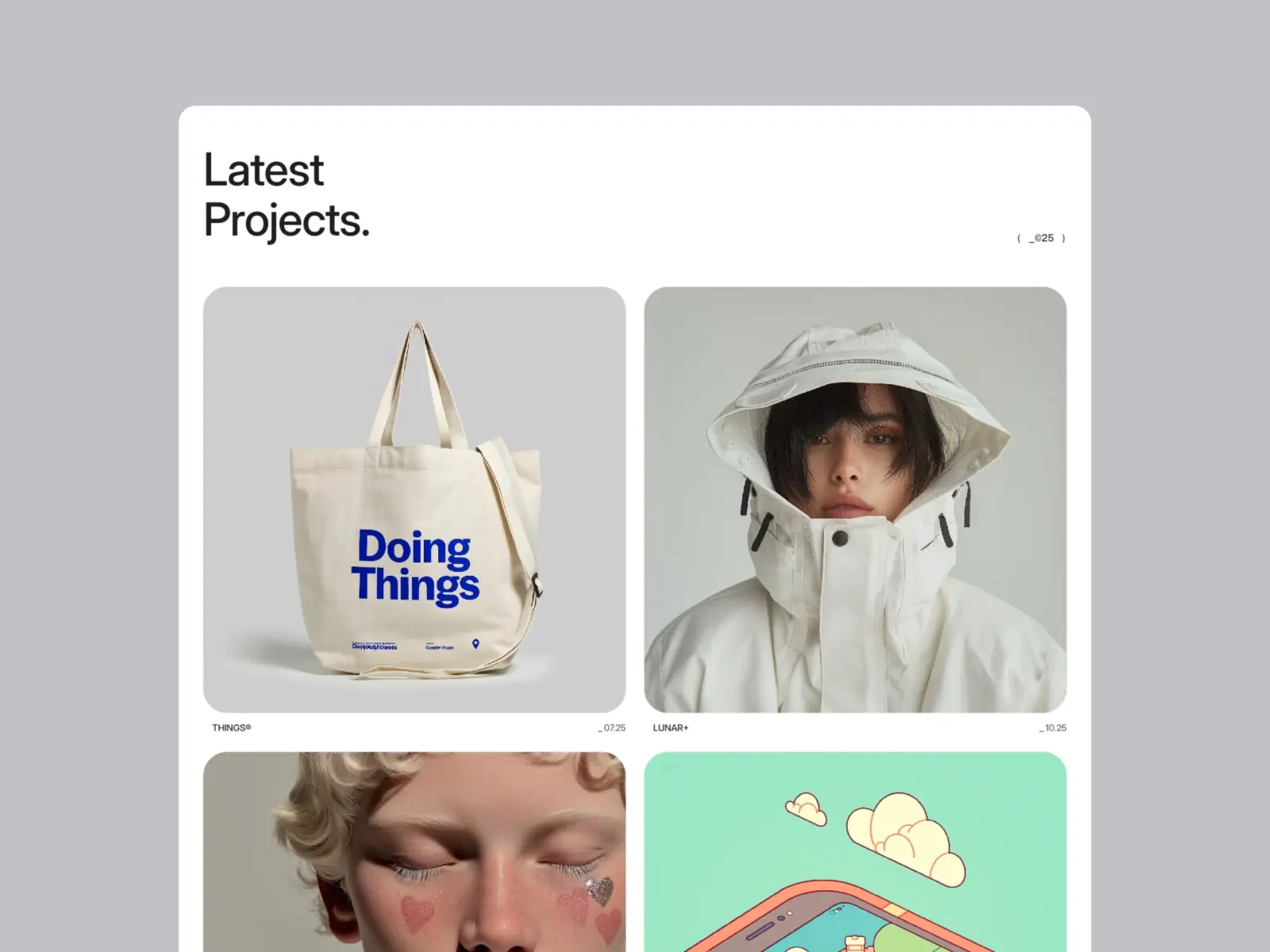Bungee — Studio Template Built for Impact