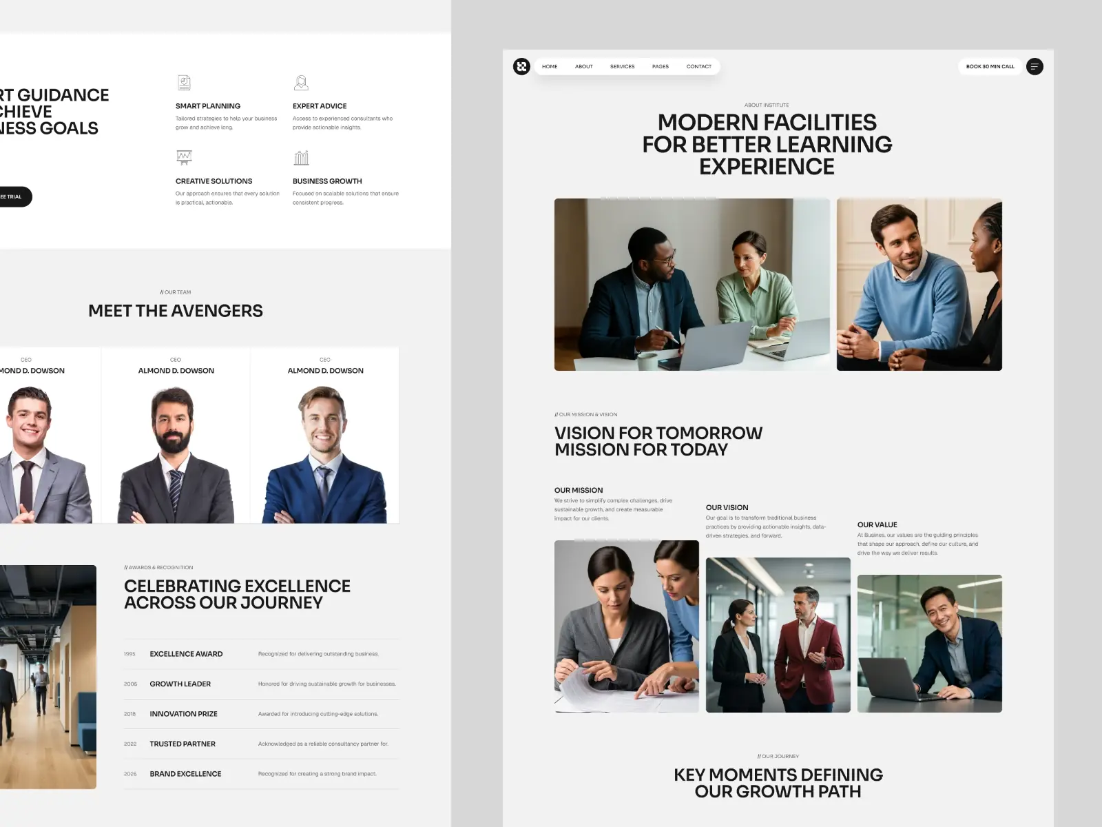 Busines — Business Consultancy Template