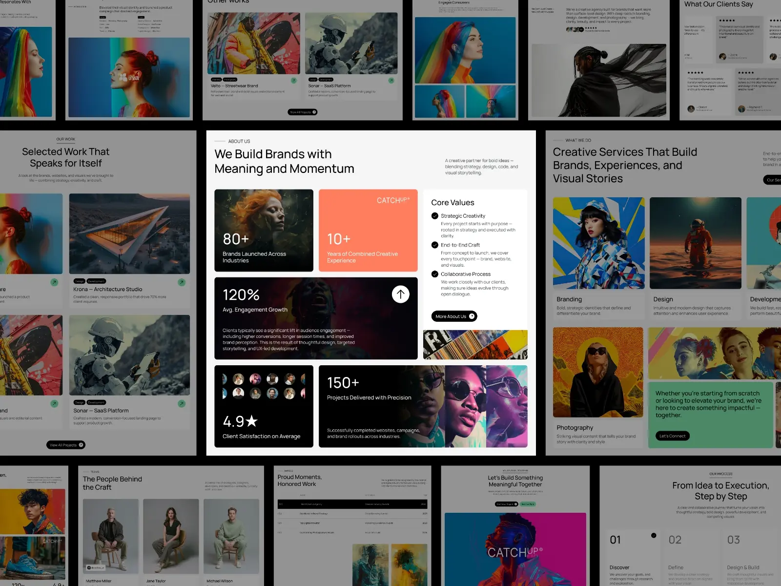 Catchup — Design, Branding & Digital Growth