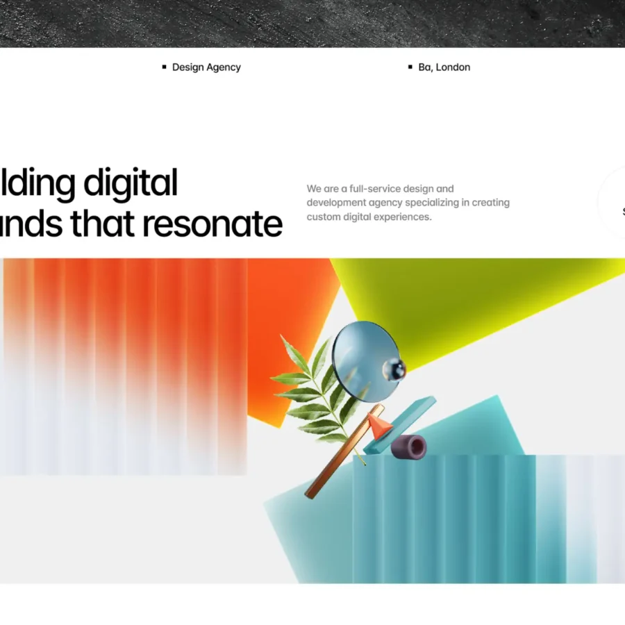 Clavo — Marketing Agency Framer Template — Waida Studio Framer Template