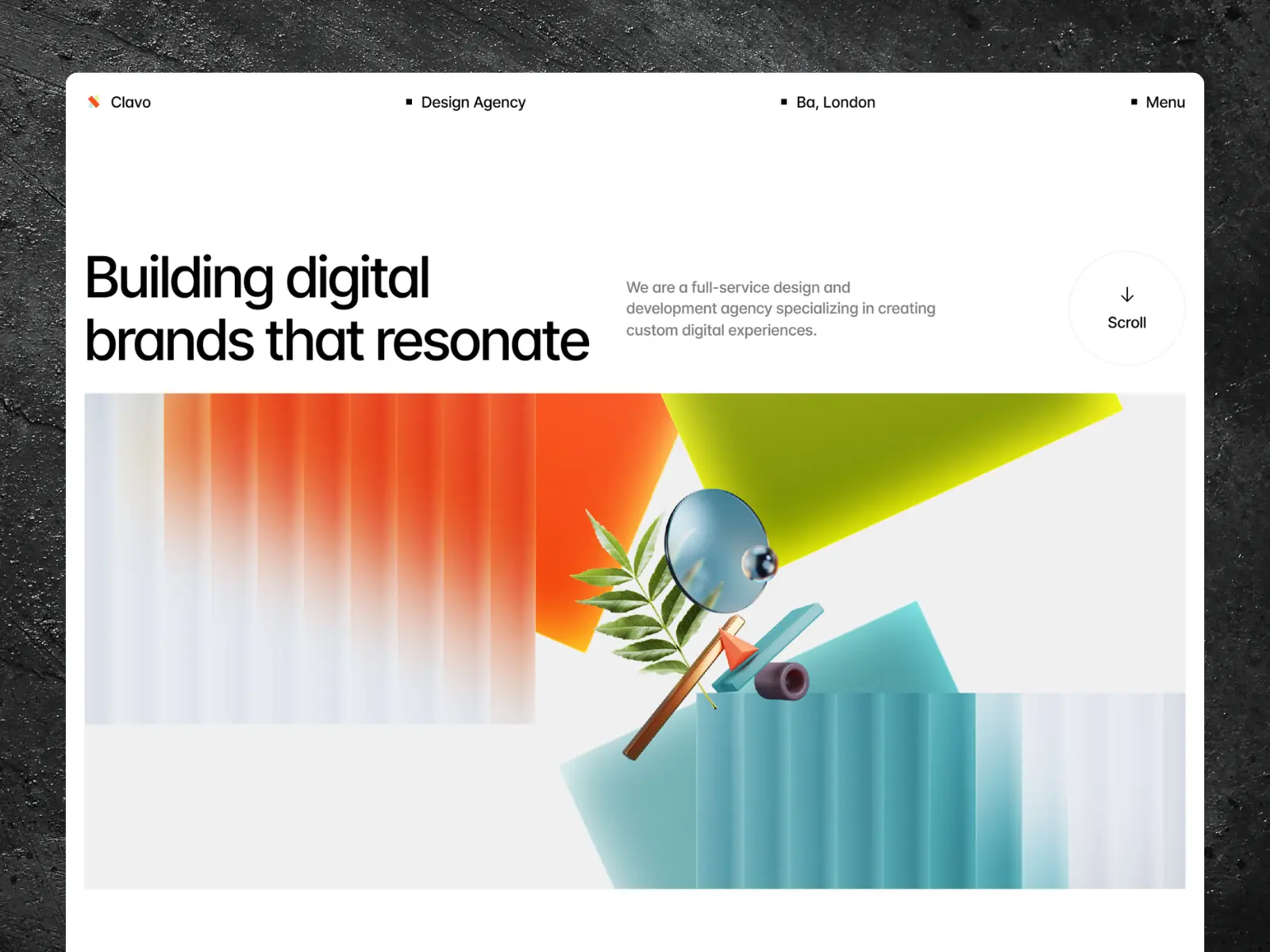 Clavo — Marketing Agency Framer Template — Waida Studio Framer Template