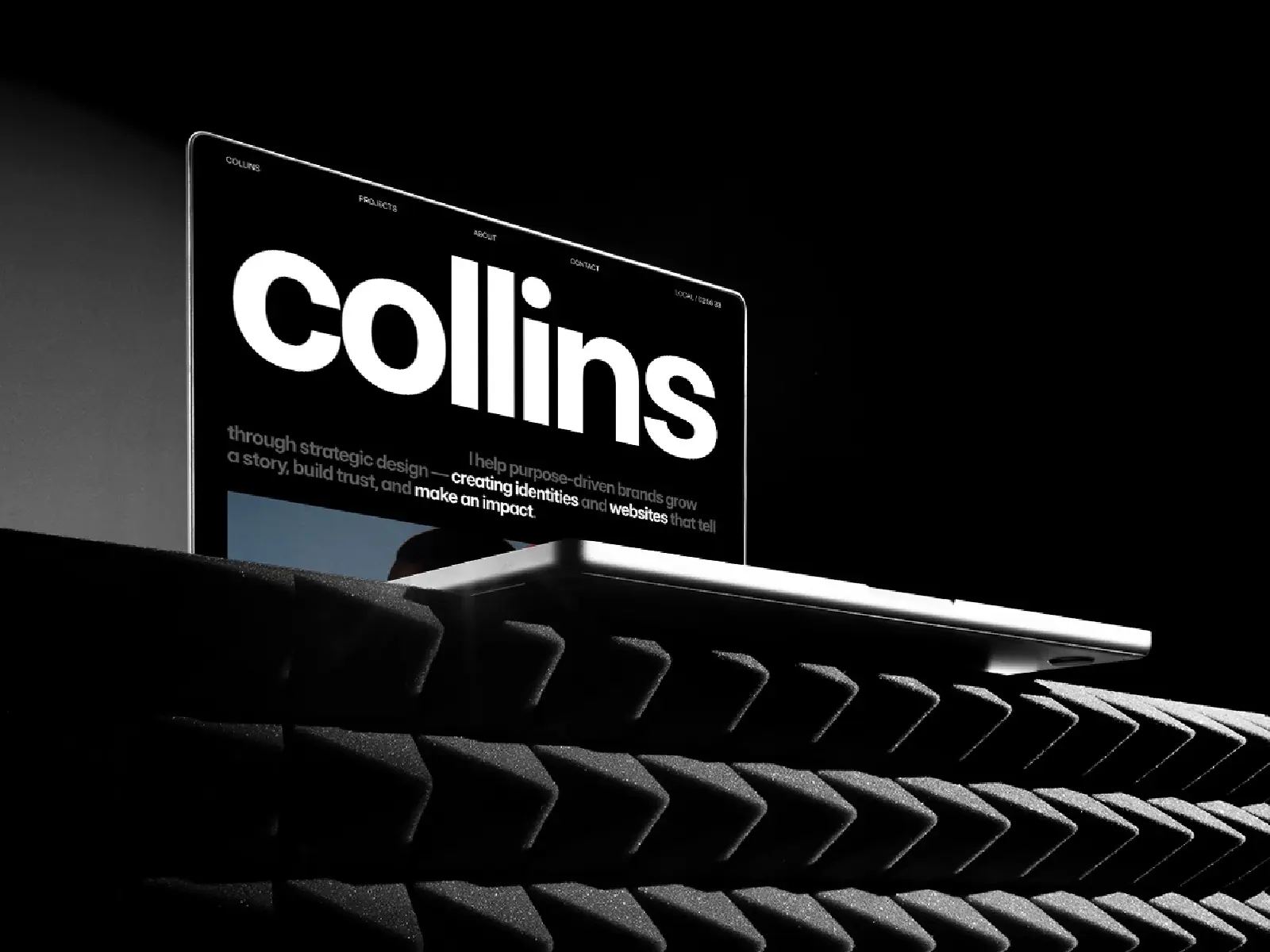 Collins — Free Portfolio Website Template