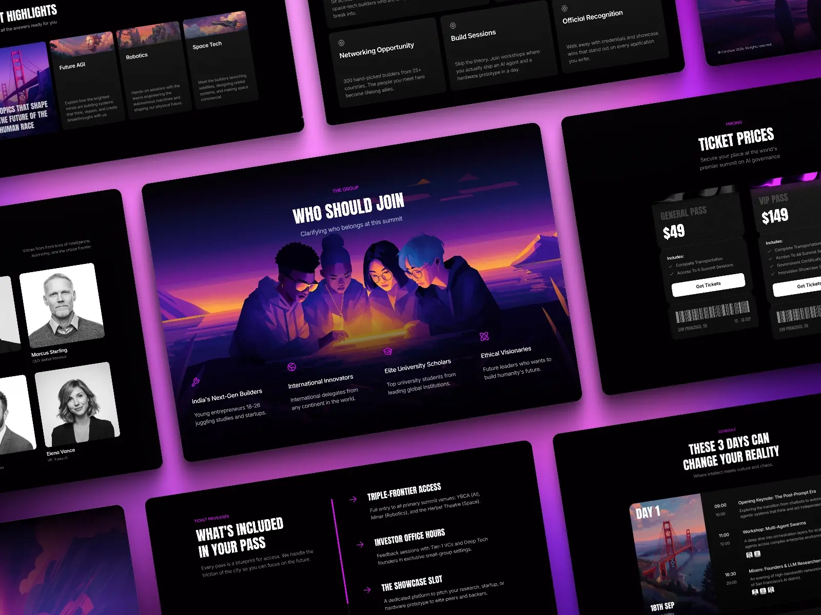 Conclave — Tech Summit & Conference Template