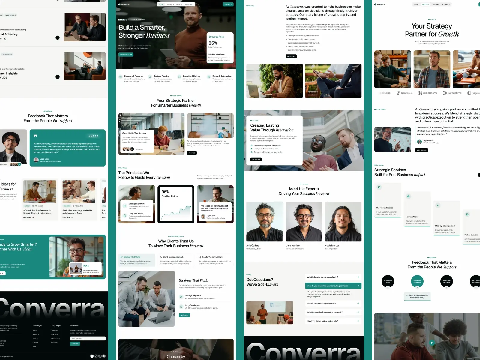 Converra — Finance, Marketing & Consulting