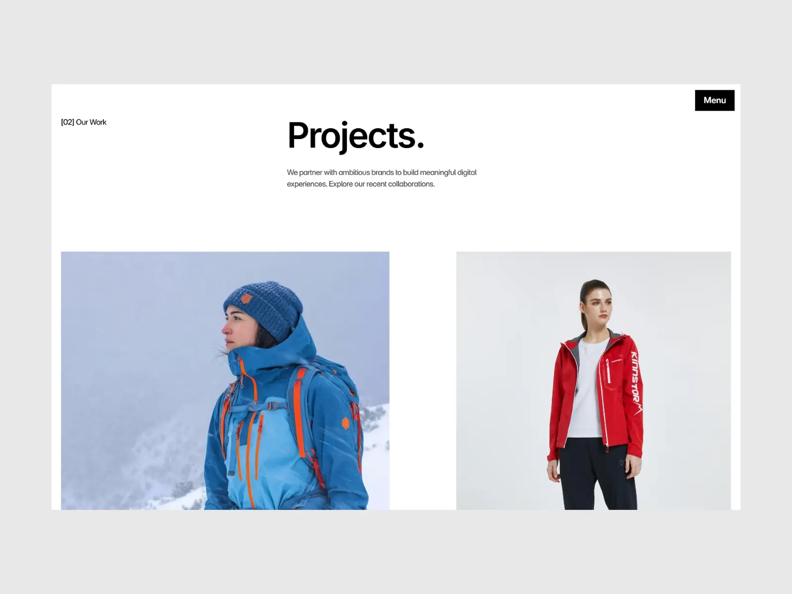 Convertism® — Premium studio website template
