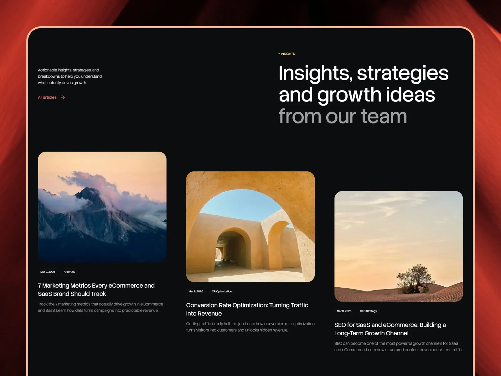 Convertix — Marketing Agency & Digital Agency