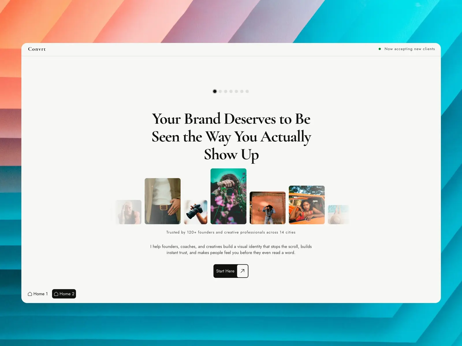 Convrt — Sales funnel template