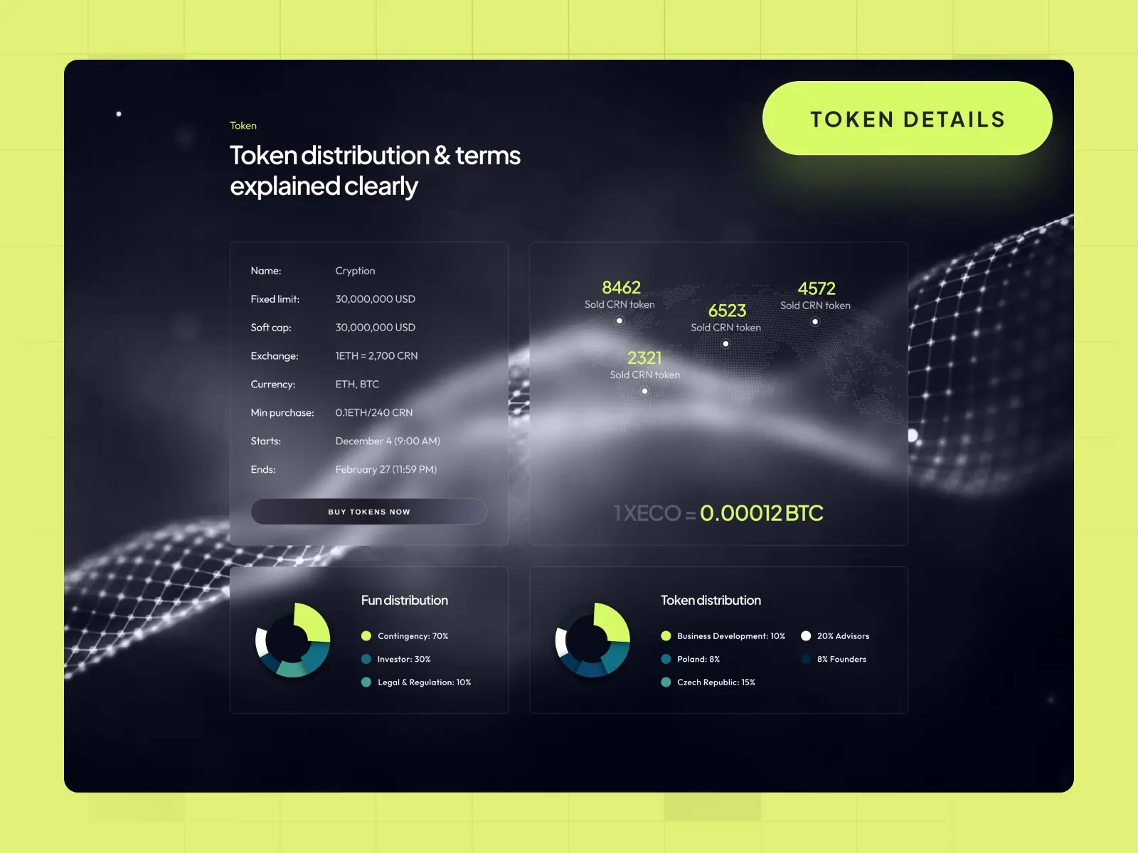Cryptos — Crypto and Cryptocurrency Template