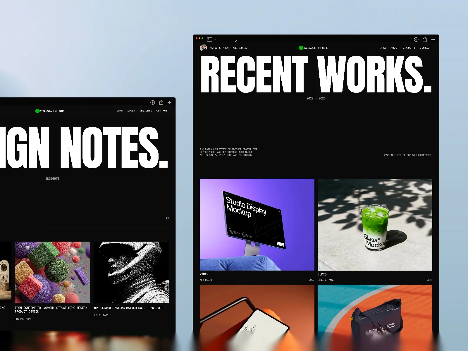 Daron — Portfolio / Agency Template