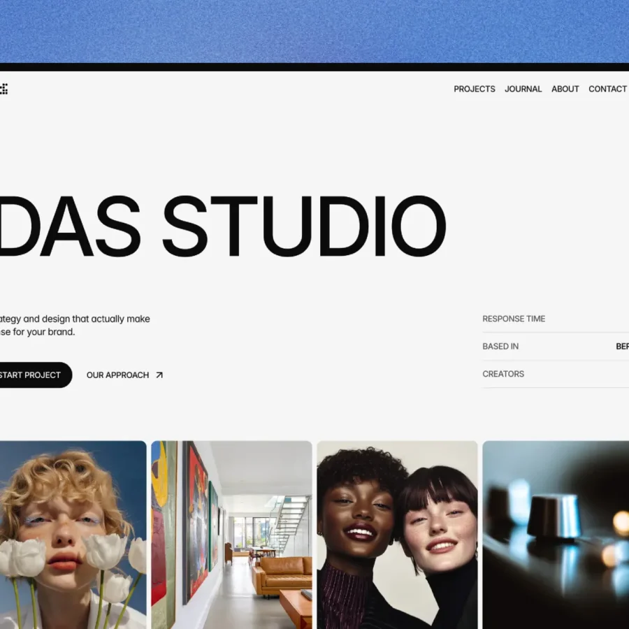 Das Studio — Professional Agency Template — Ava Thiery Framer Template