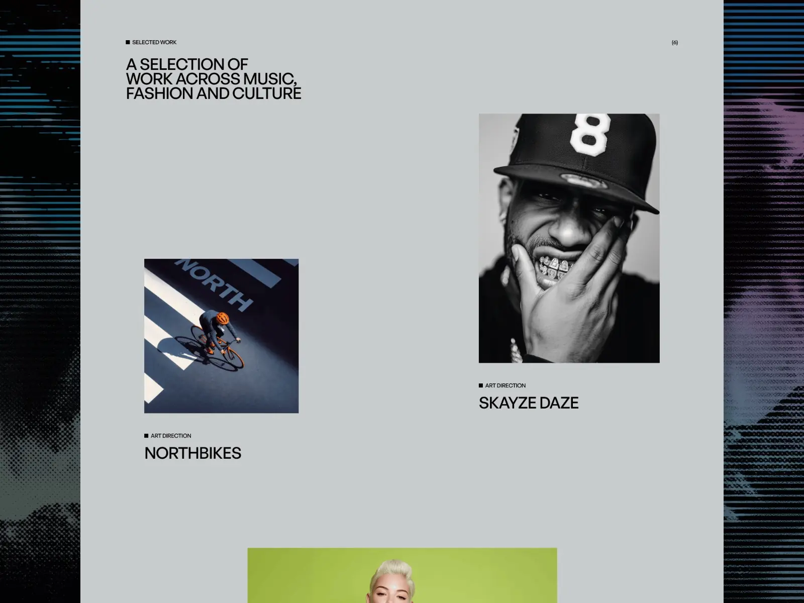 Decker — Editorial Portfolio Template