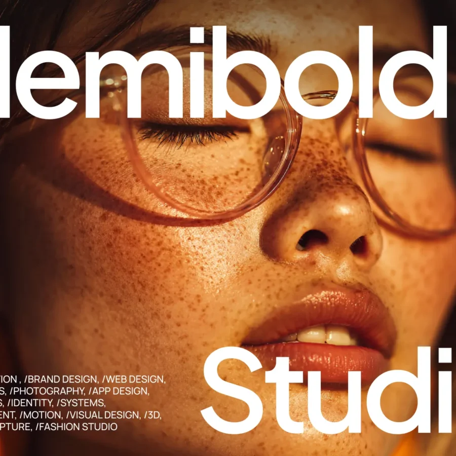 Demibold — Premium Design Studio Template — Covenant Framer Template