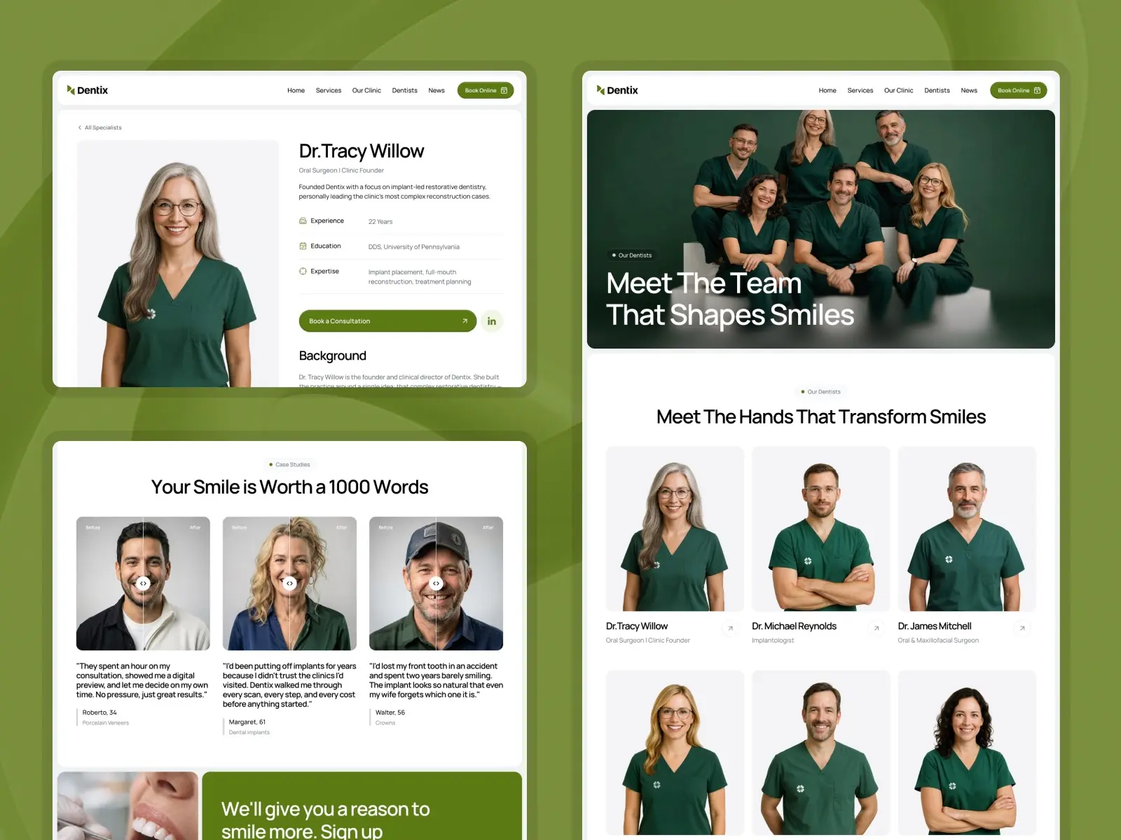 Dentix — Premium Dental Clinic
