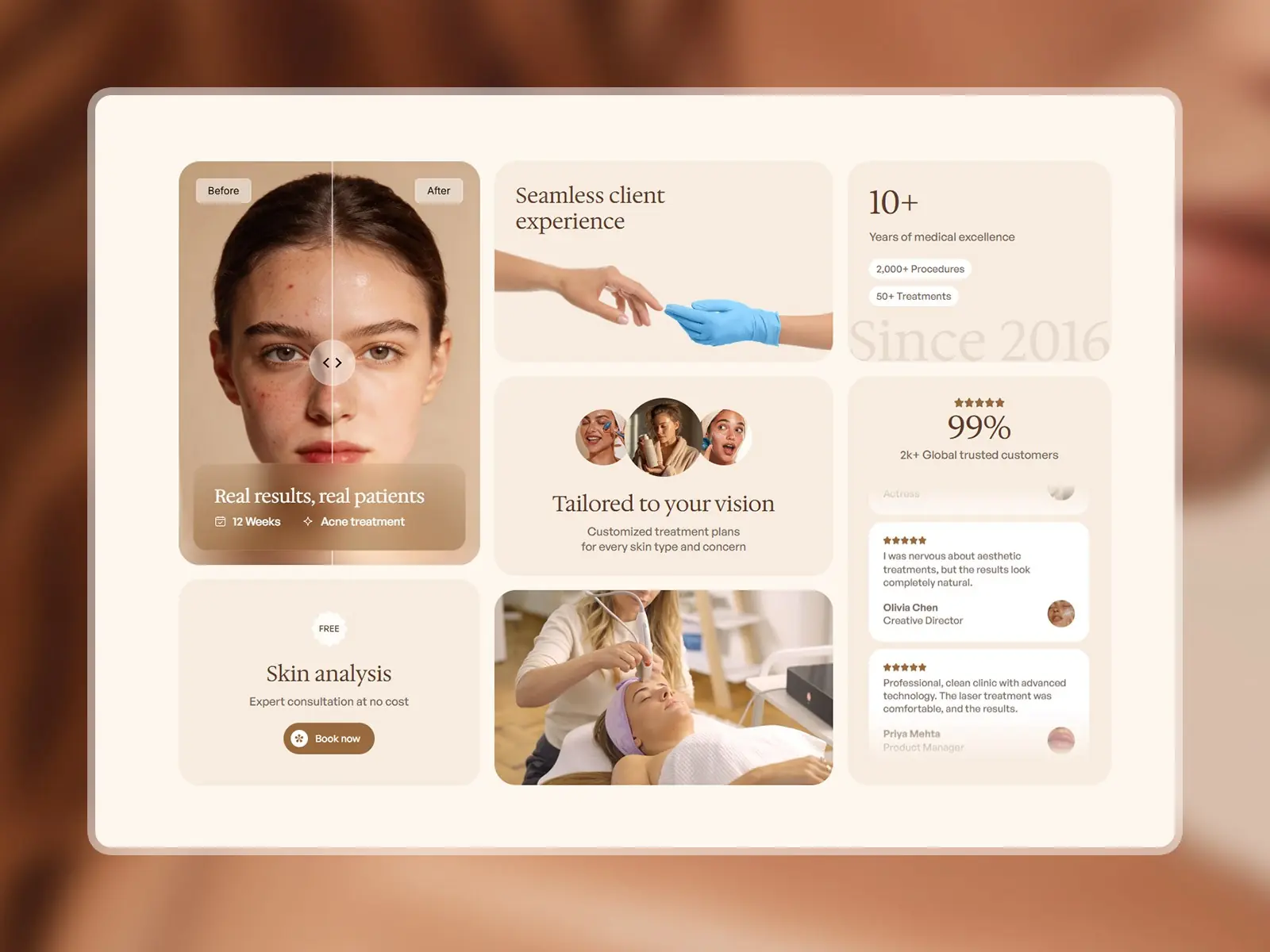 Dermato — Dermatology and Aesthetic Clinics