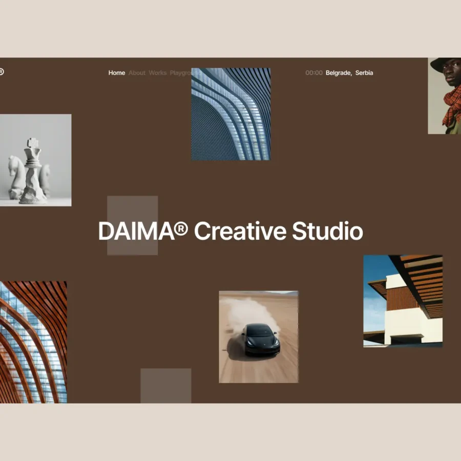 Diama — Agency Template — Forx Studio Framer Template