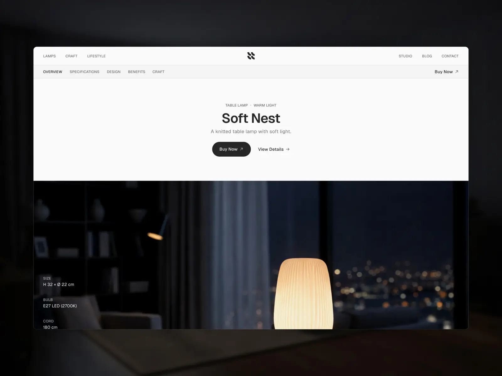 Diffuse — Product Website