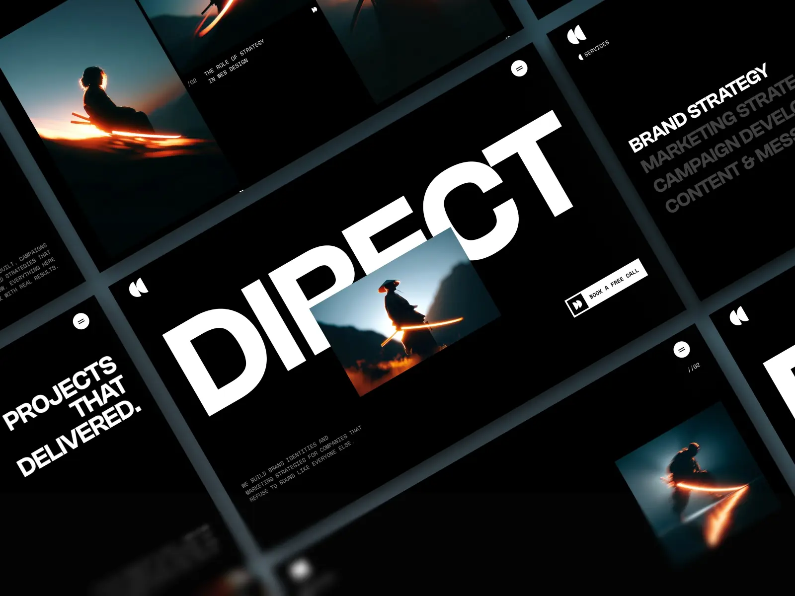 Direct — Agency Template