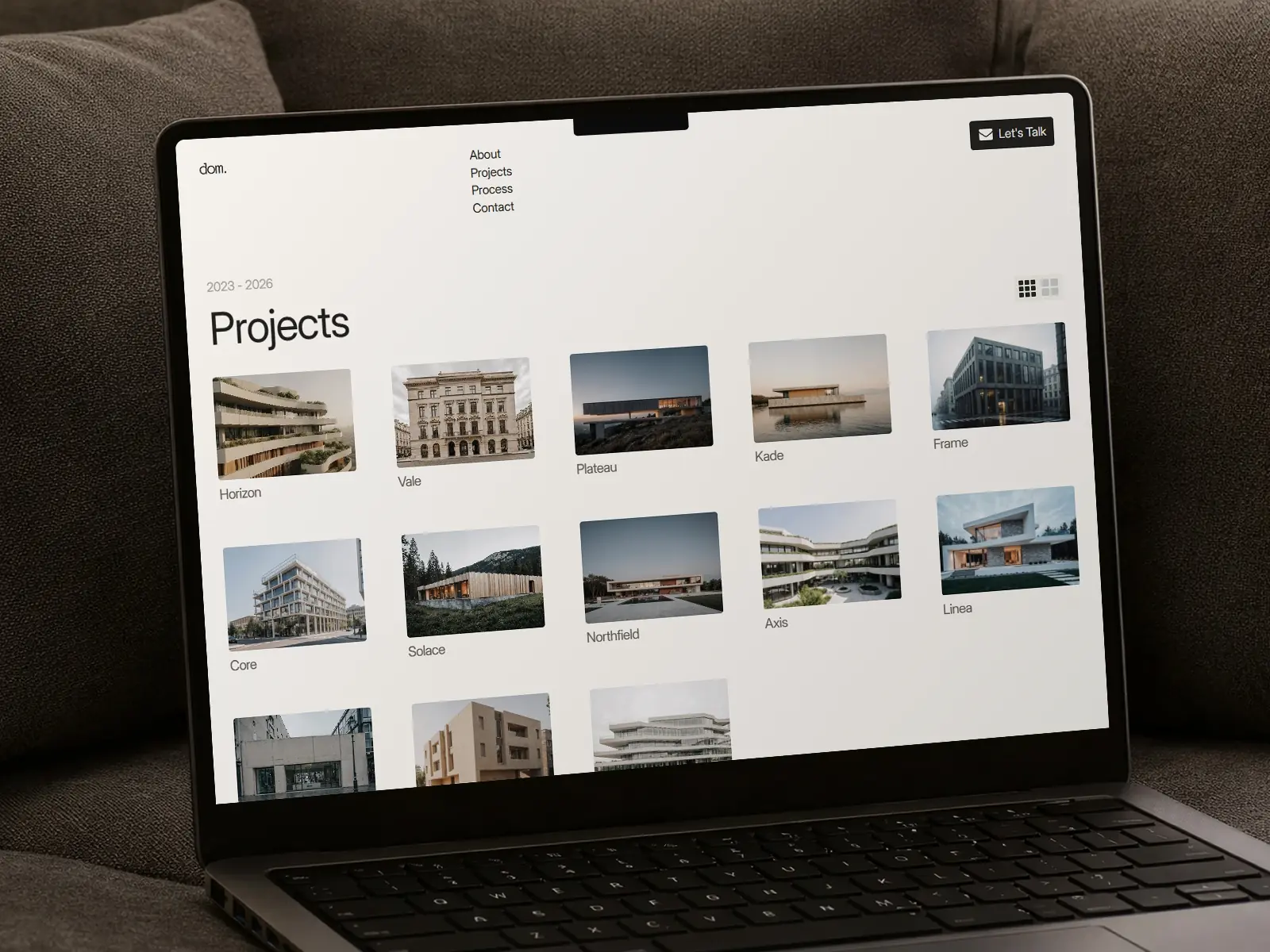 dom — Architecture & Interior Design