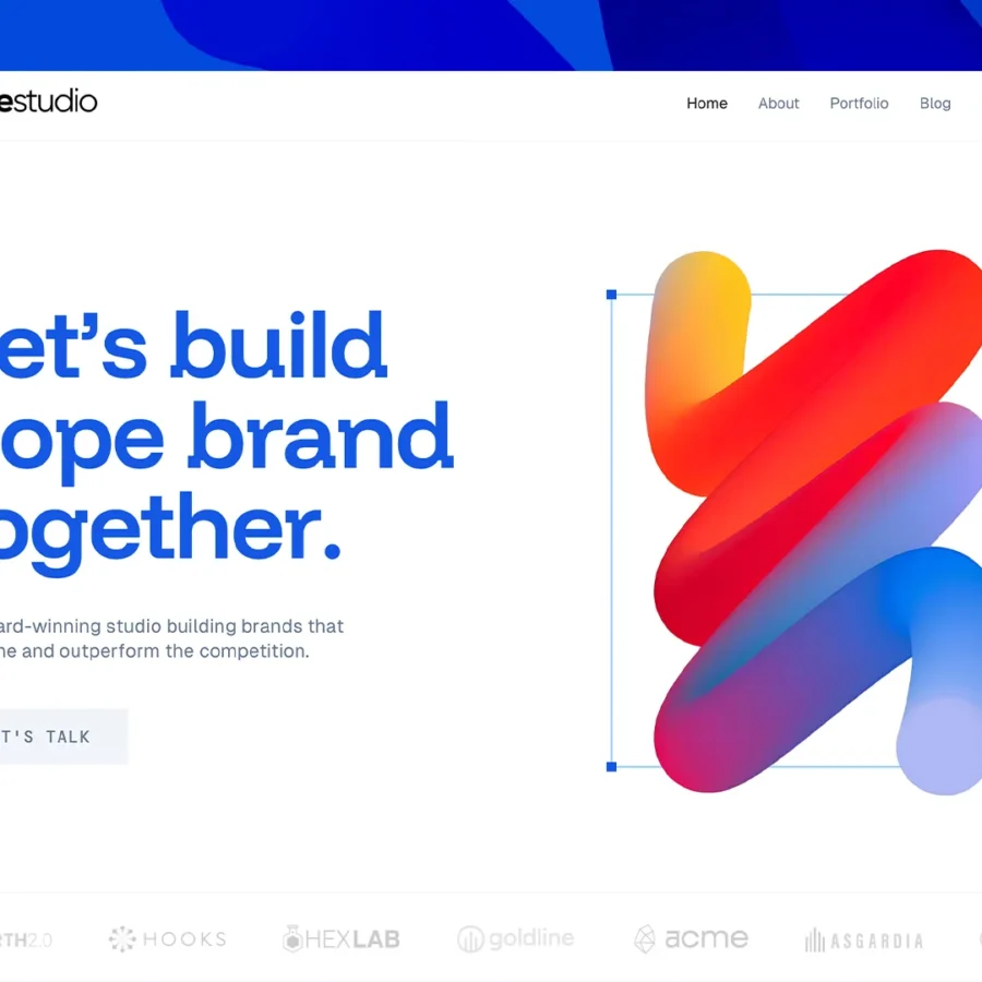 Dope Studio — Free Agency Website Template — Essa Donzo Framer Template
