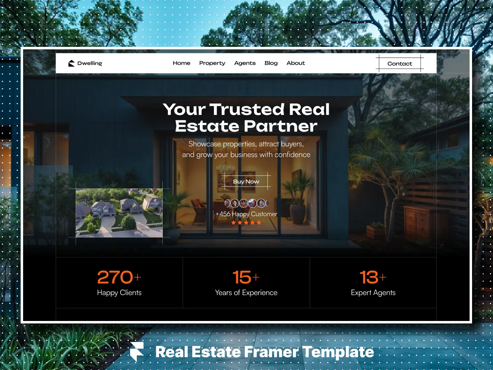 Dwelling — Real Estate & Agency Template — Anayatul Islam Framer Template