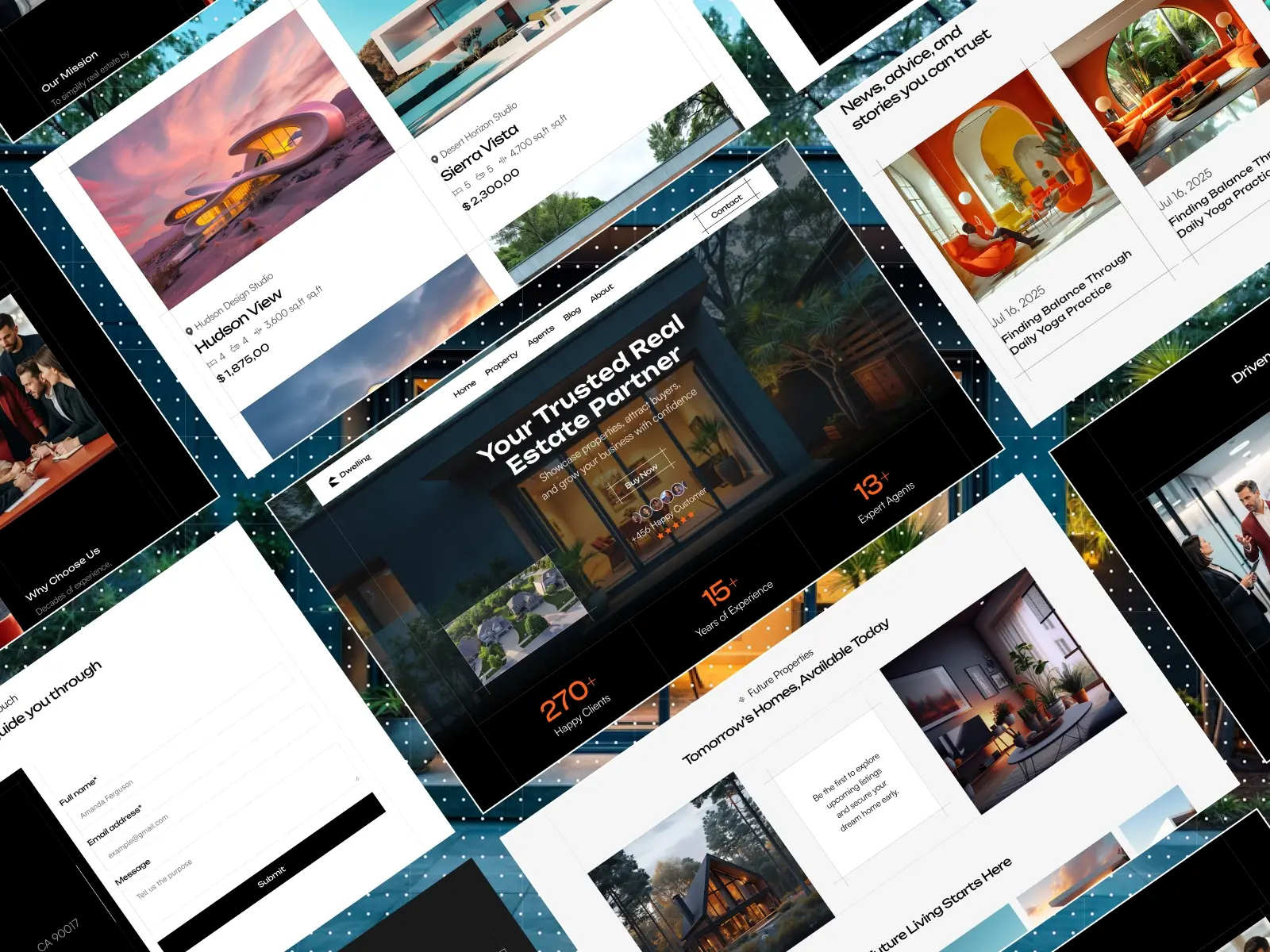 Dwelling — Real Estate & Agency Template