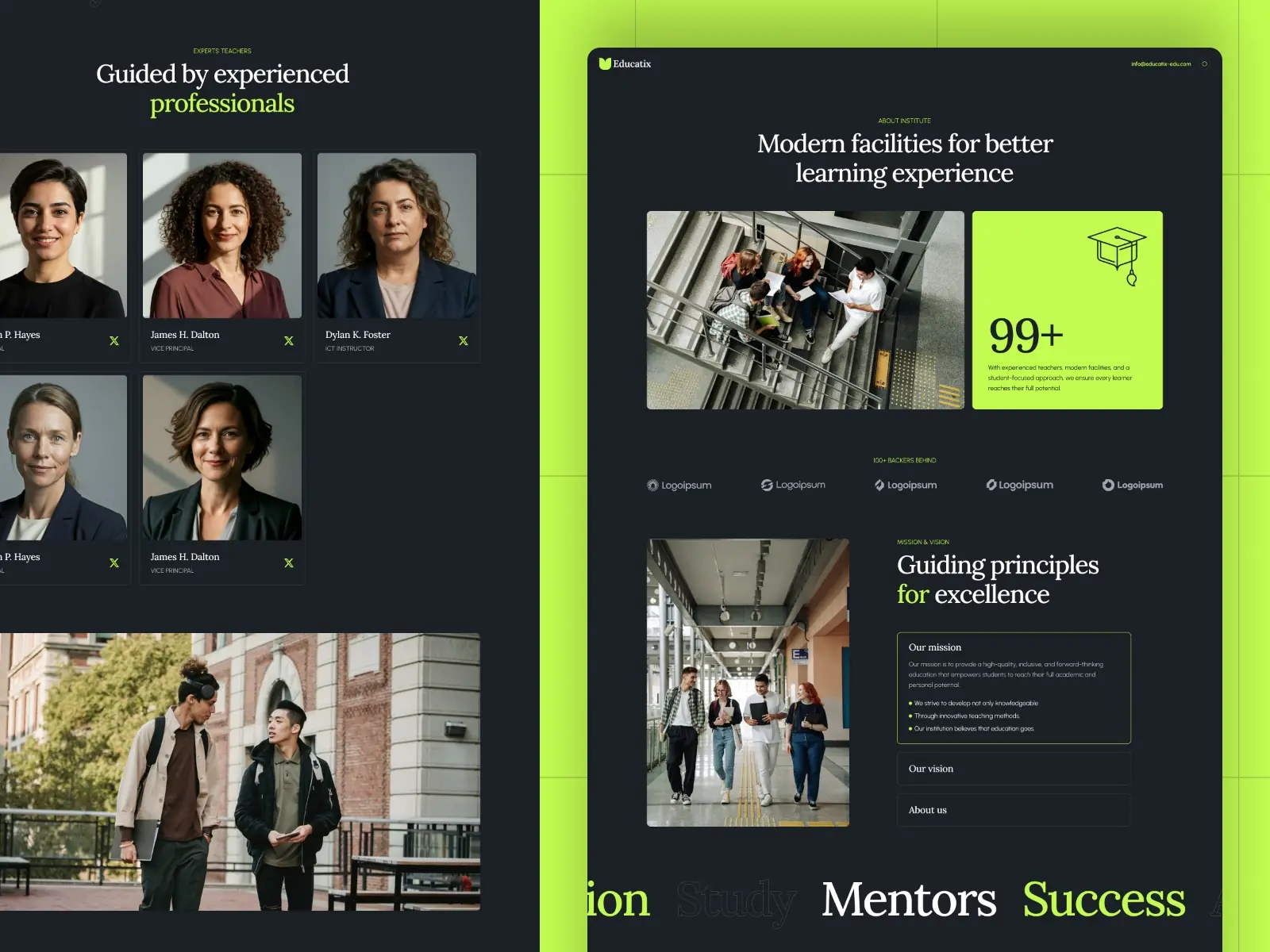 Educatix — School, College Education Template