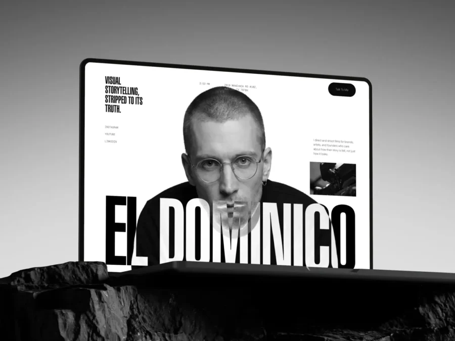 El Dominico — Portfolio Template — Delani.pro Framer Template
