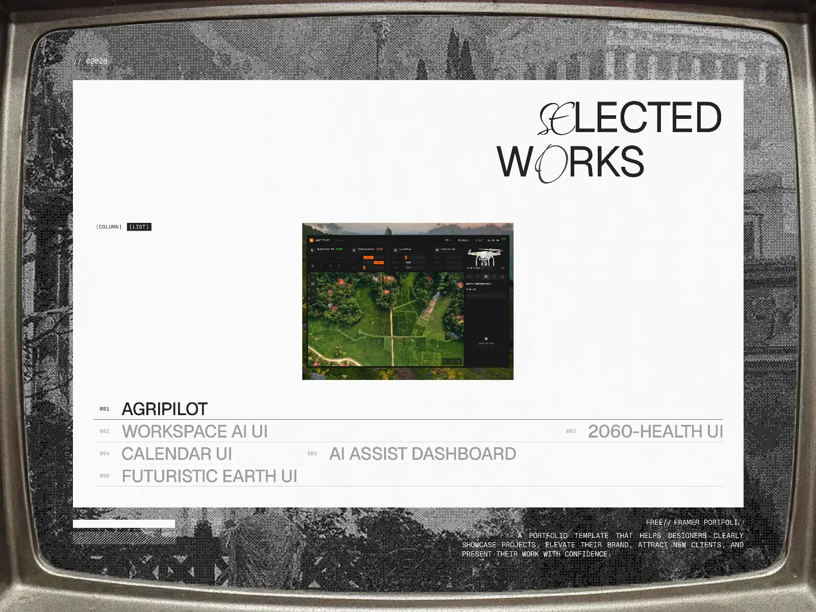 ERIC COLE — Personal Portfolio Template