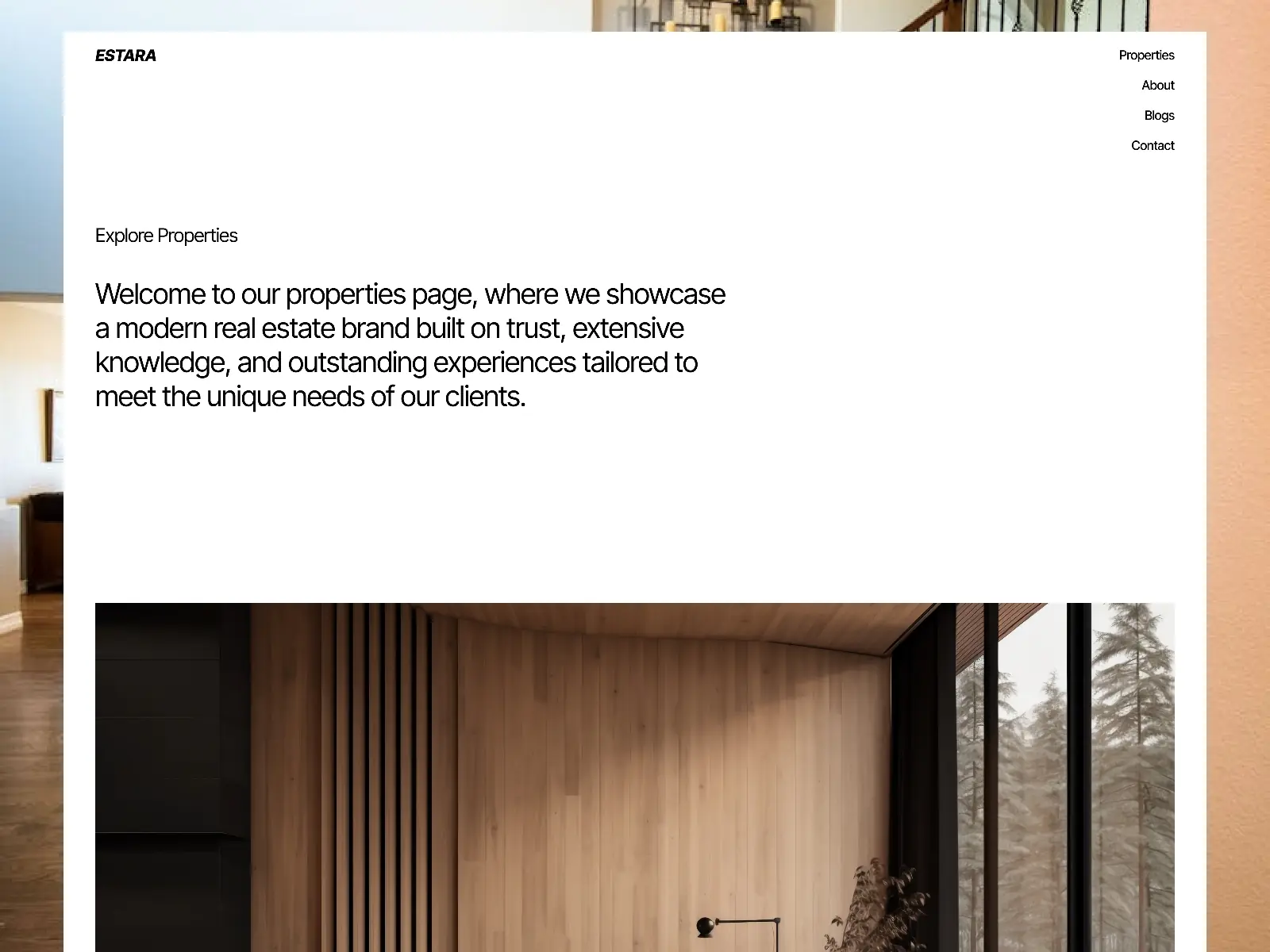 Estaraa — Real Estate Template