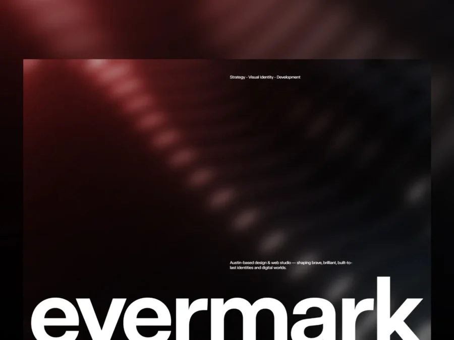Evermark — Design & Web Studio Template — Clariv Studio Framer Template