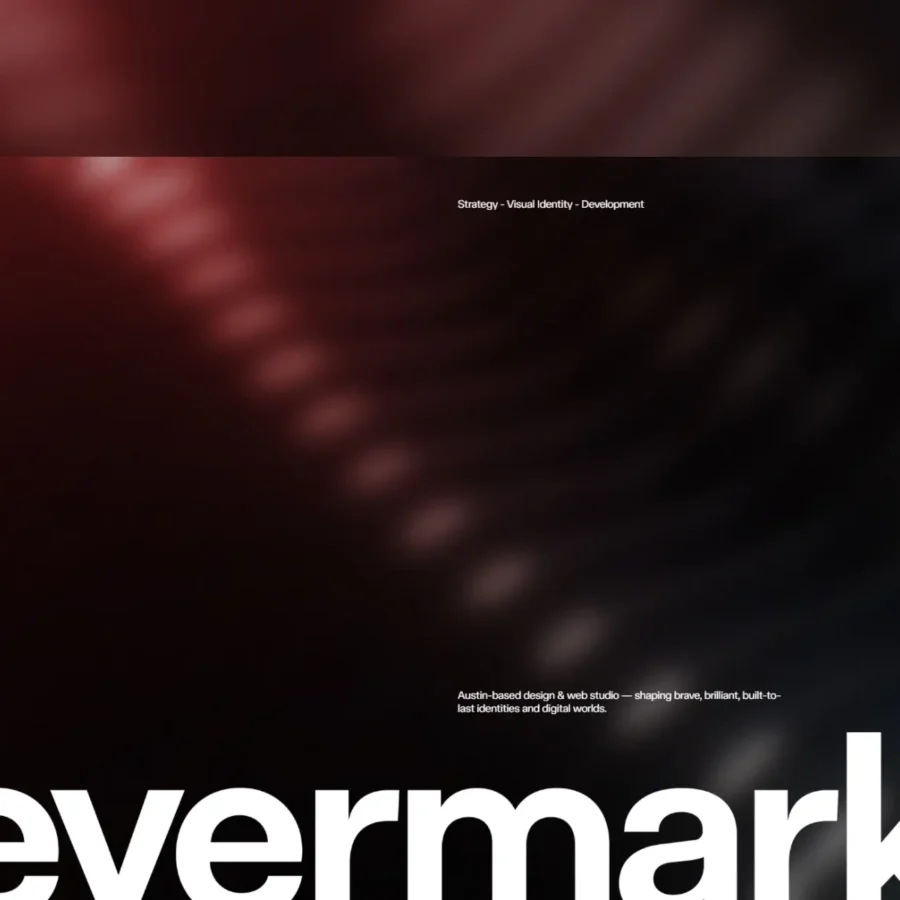 Evermark — Design & Web Studio Template — Clariv Studio Framer Template