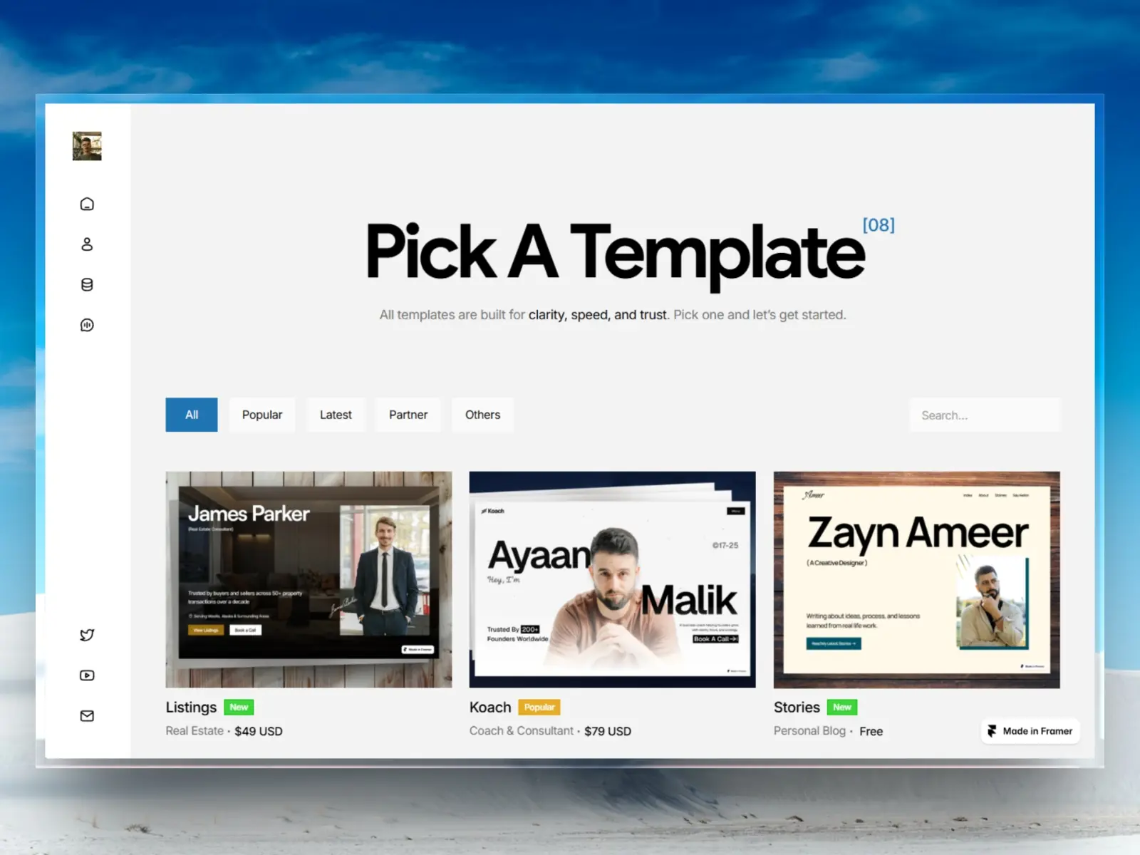 Exhibits — Digital Product & Template Store