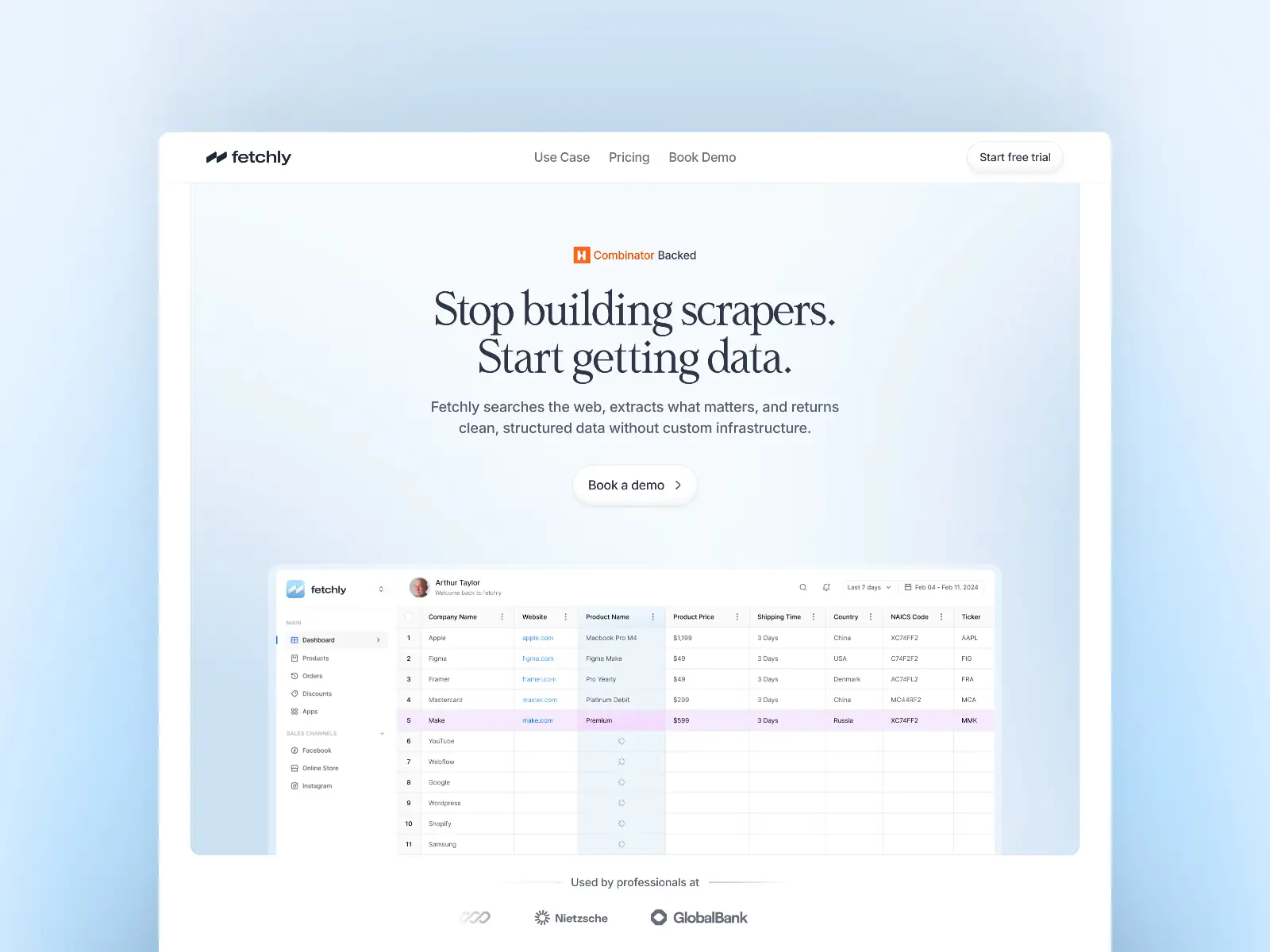 Fetchly — Premium AI SaaS Template — Adheeb Framer Template