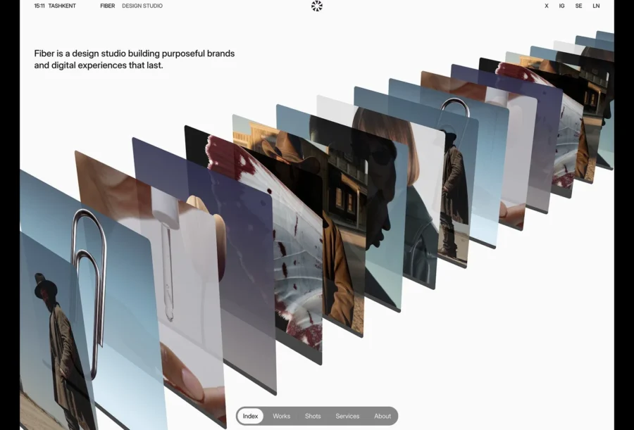 Fiber — Jamshid Toshpo'latov (Jamik) Framer Template