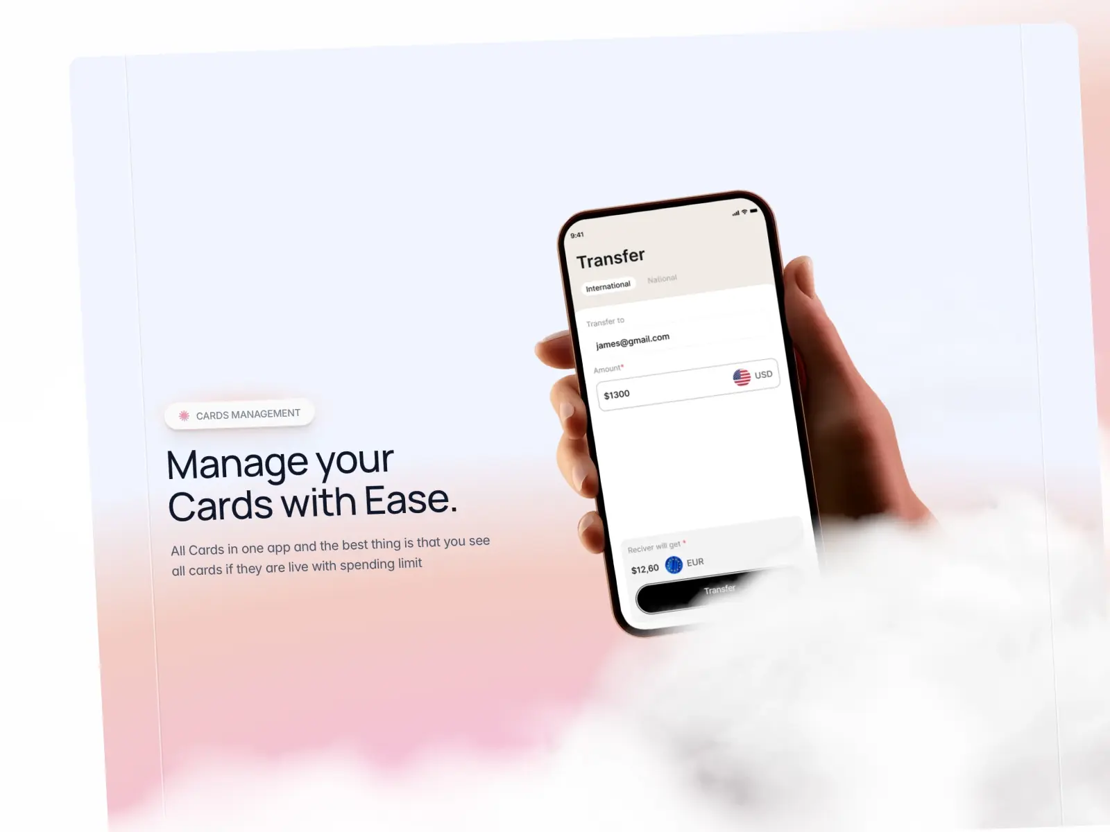 Finbill — Premium Fintech & SaaS App Landing