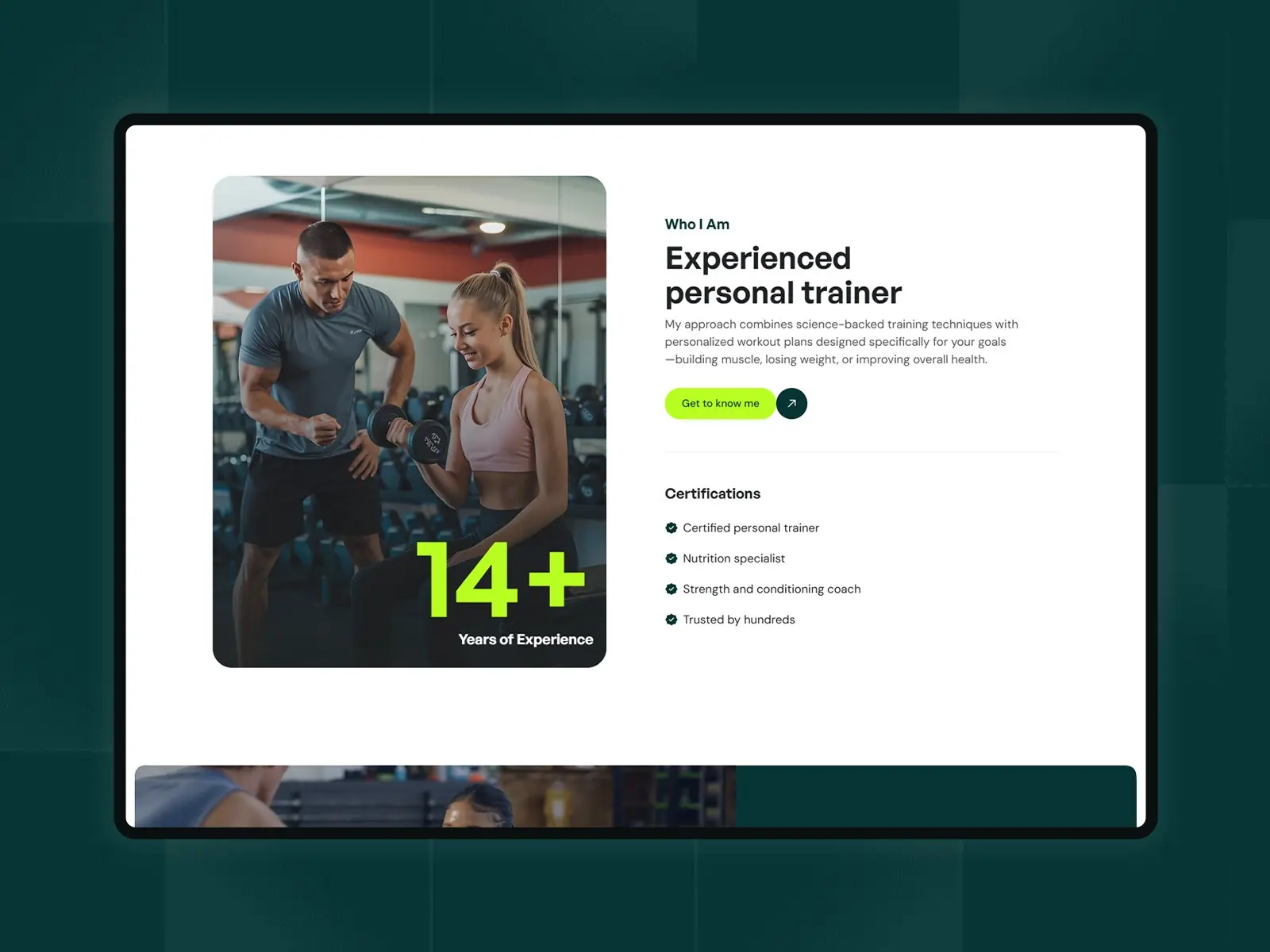 FitCoach — Personal Trainer and Fitness Coach