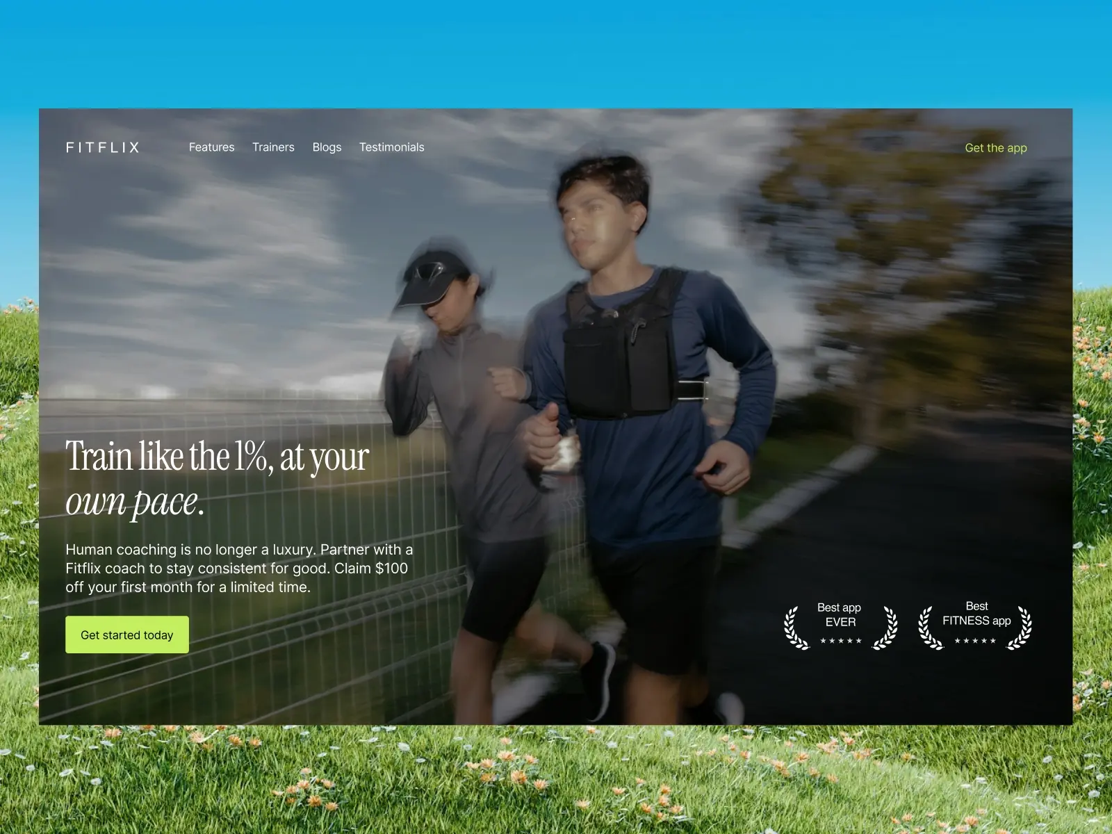 Fitflix — Free fitness coaching app template