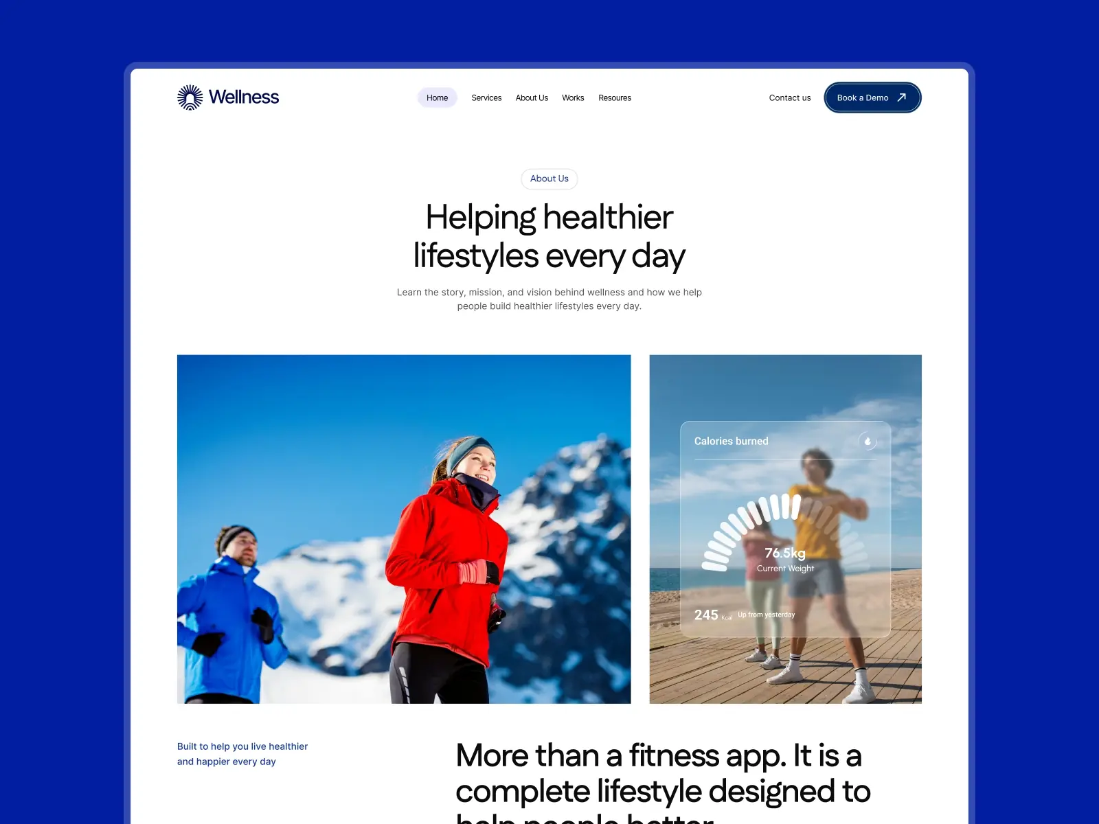 Fitnexa — Fitness Business Template